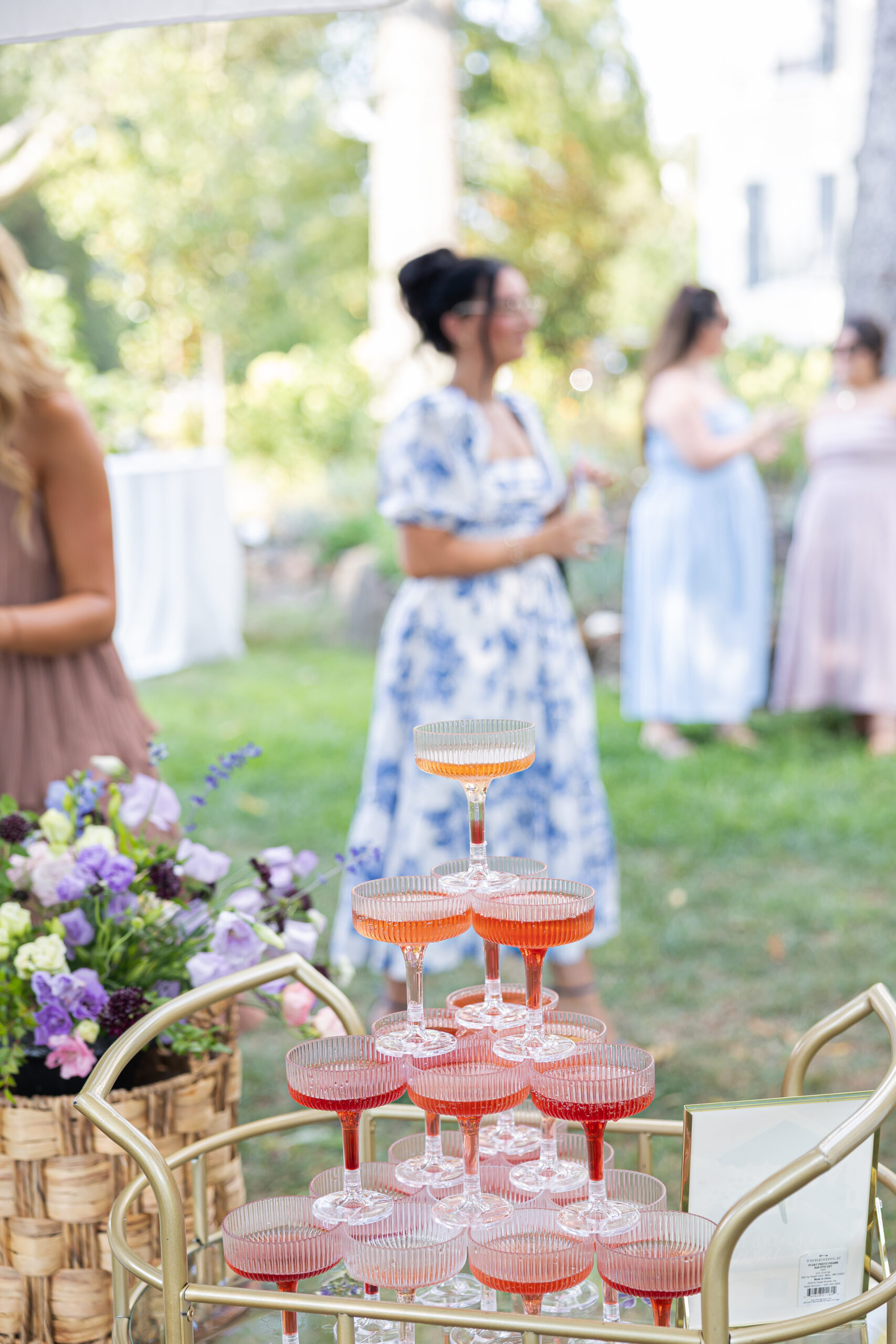 A Garden Party at Founder's Grove